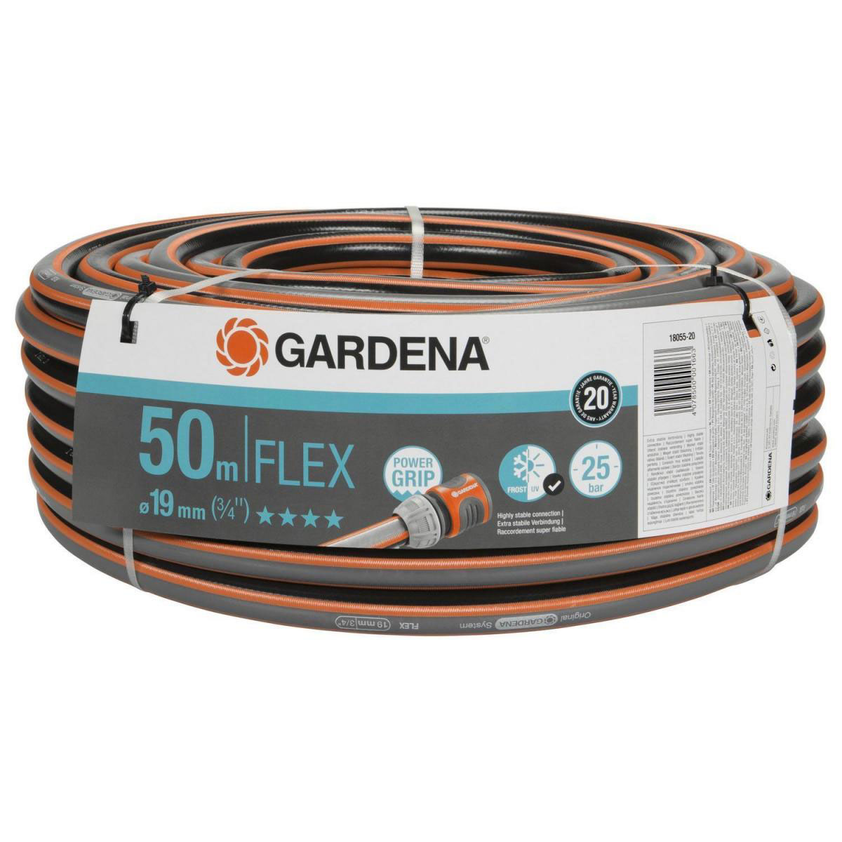 Gardena  Gartenschlauch Flex Comfort 3/4 Zoll 50m Bild 1