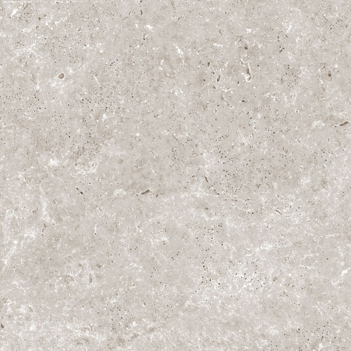 Terrassenplatte Travertine silver ca. 80 x 80 x 2 cm
