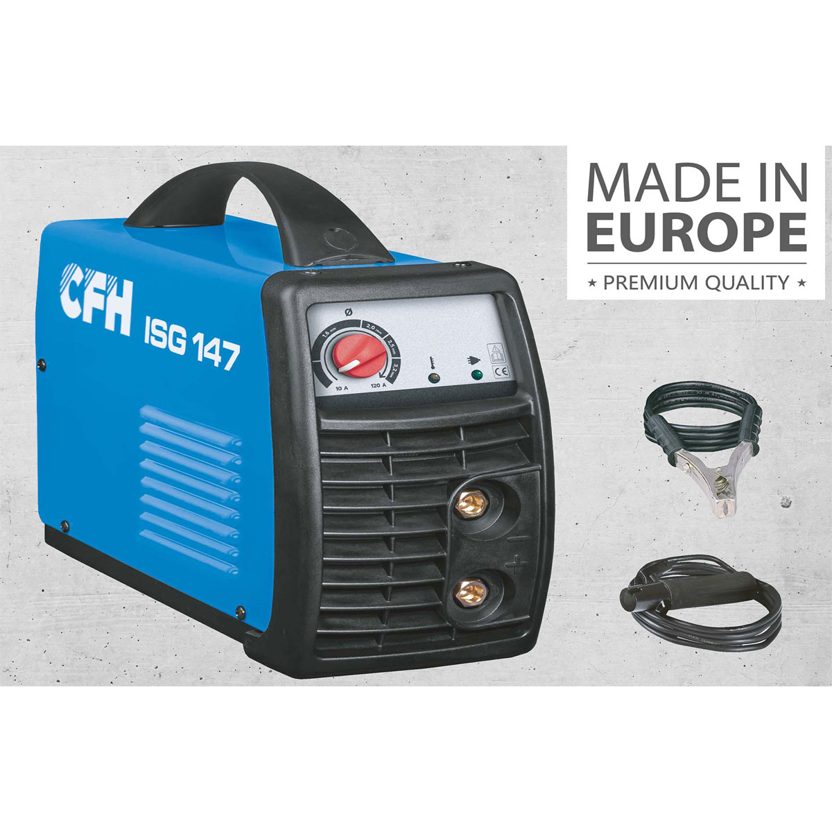 CFH  Inverterschweißgerät ISG 147 Bild 1