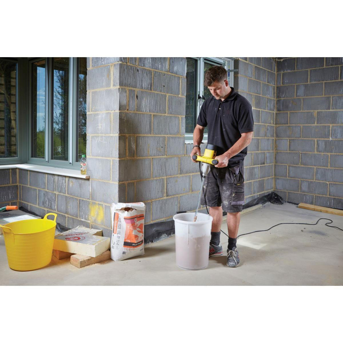 Stanley 1600 Watt Rührwerk 2 Gang Bild 3