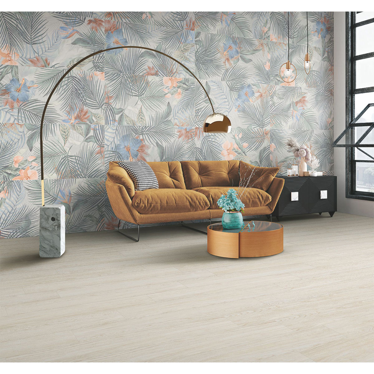 Feinsteinzeug Tropical color matt 60x120x0,95cm Bild 2