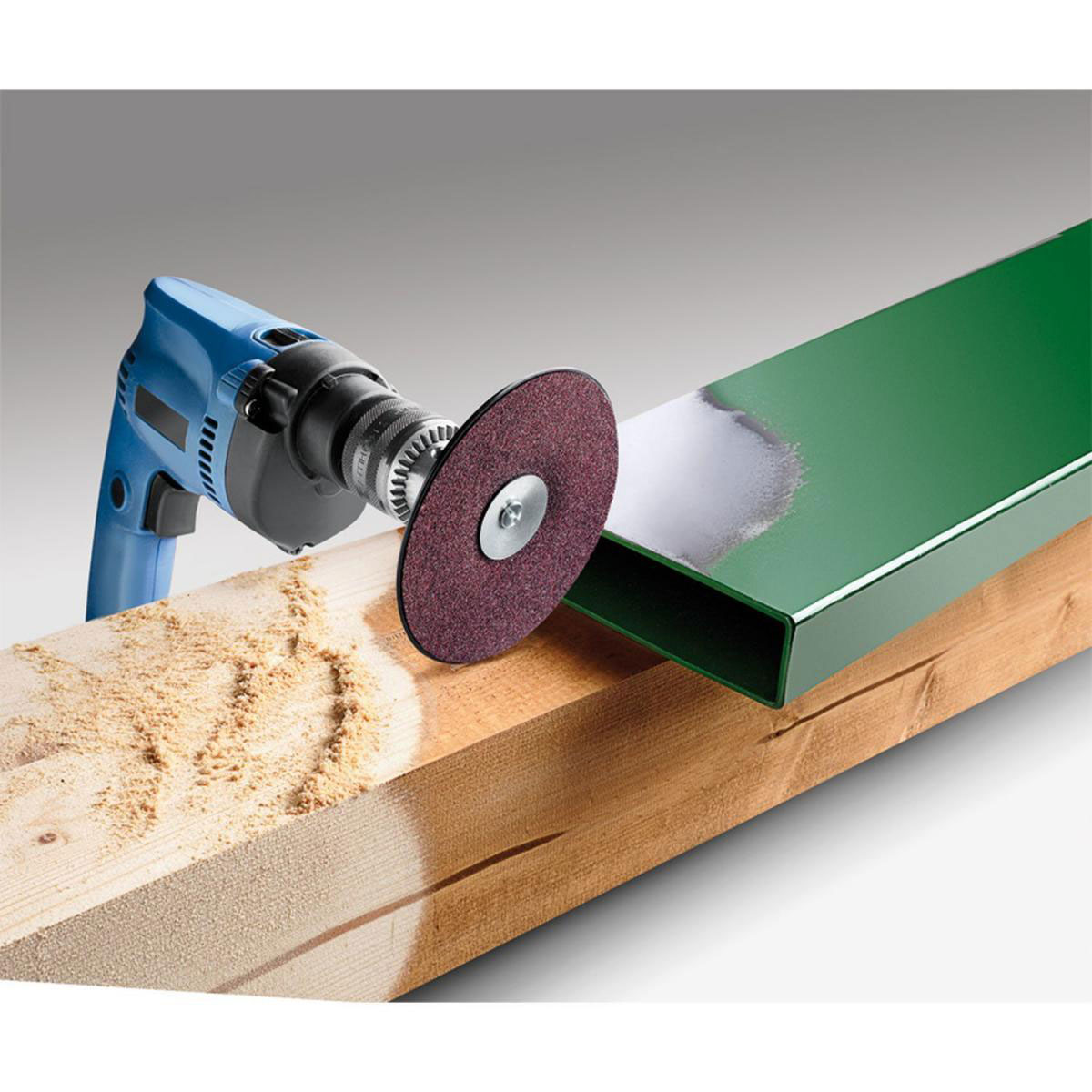 kwb  Schleifscheiben Holz und Metall Durchmesser 125 mm Bild 3