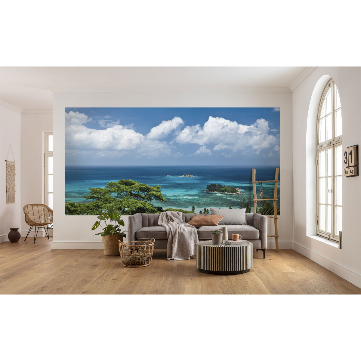 Komar  Vlies Fototapete The Sea View 400x200 cm