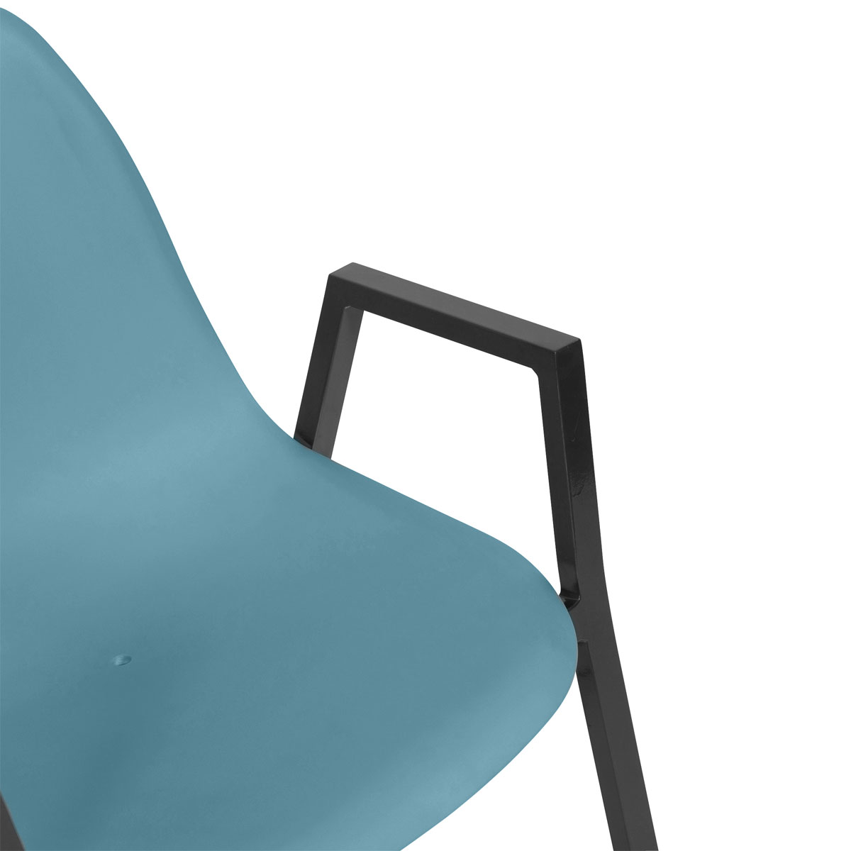 Greemotion Testrut Stapelstuhl „Windsor“, petrol Bild 3