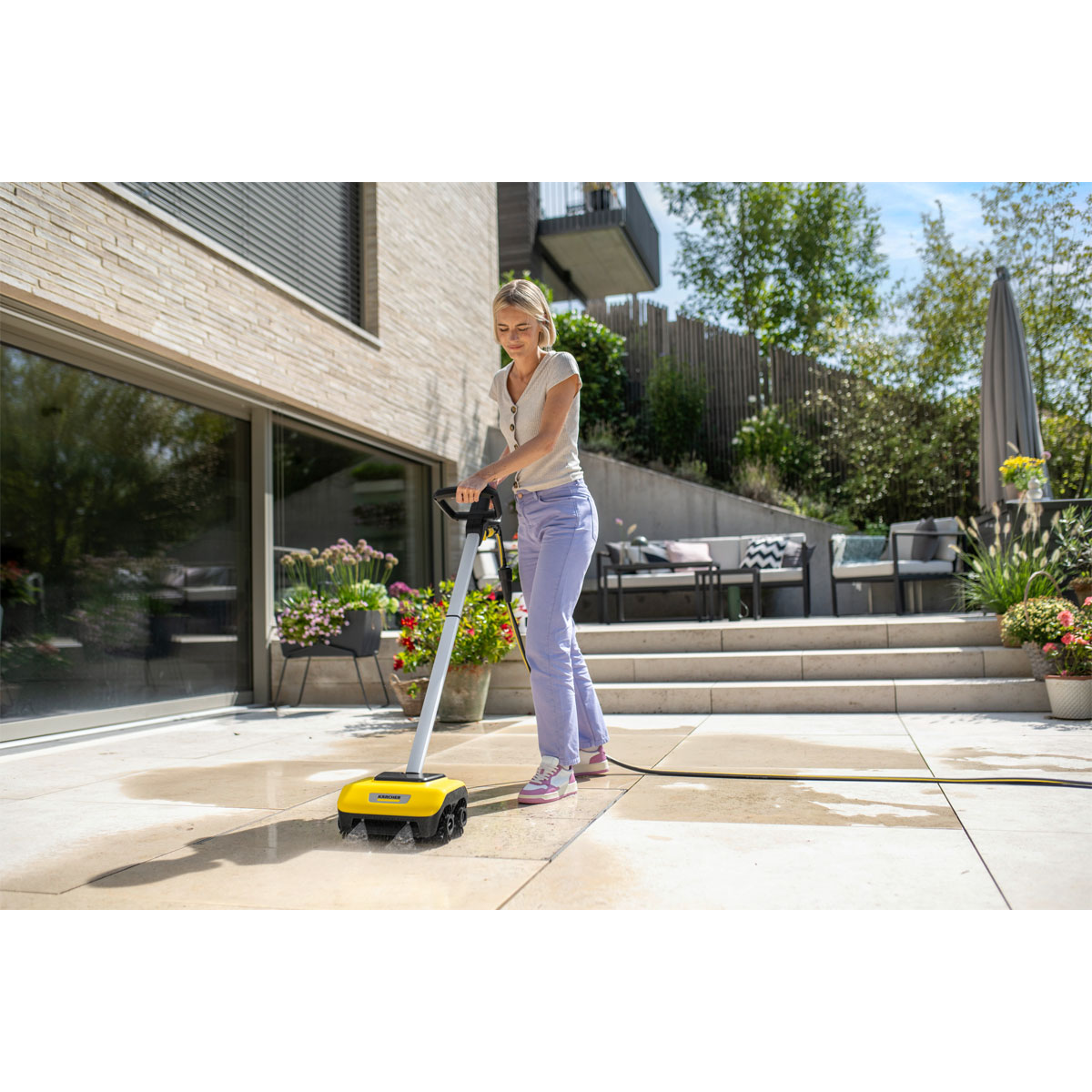 Kärcher  Bürstenwalzen Steinflächen PCL 6 Bild 2