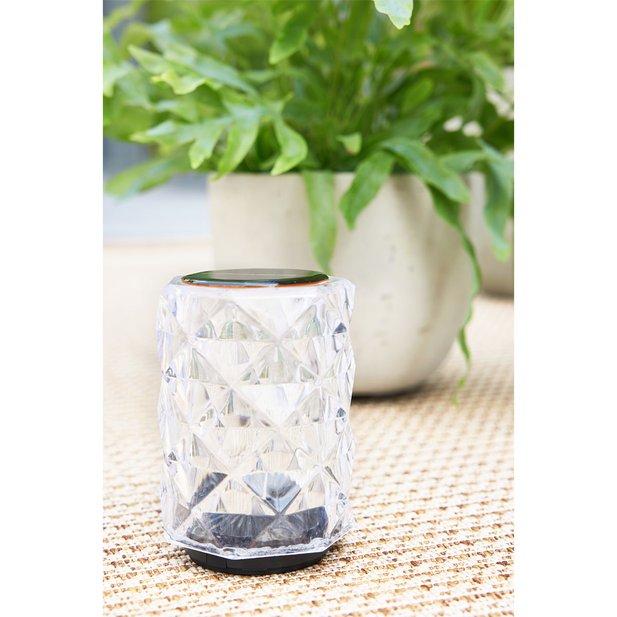 Flector Solar-Tischleuchte Diamond inkl Dämmerungssensor Bild 6