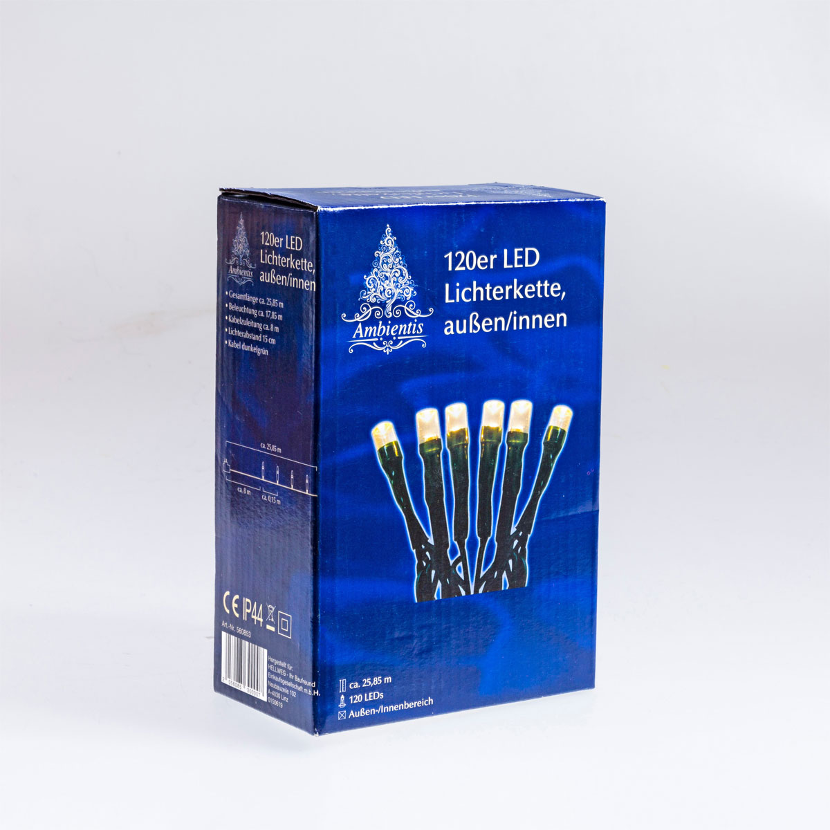 Ambientis Außenlichterkette 120flg. Bild 1