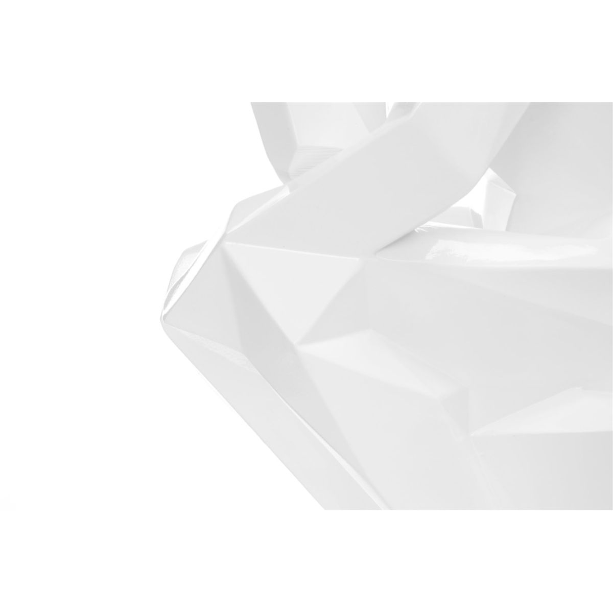 Skulptur Kenya 110 weiss Bild 6