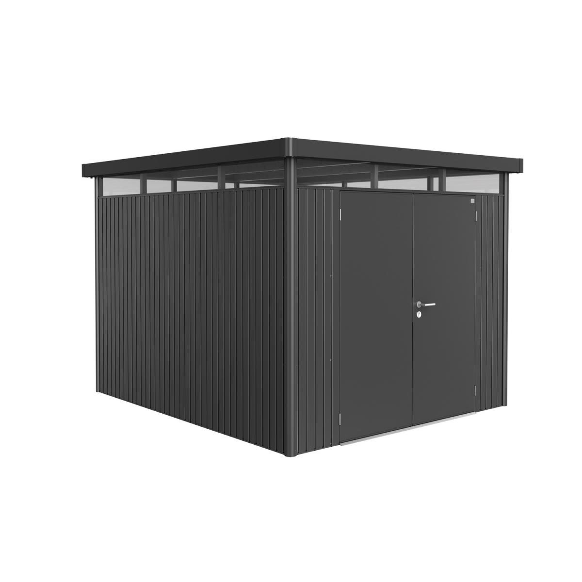 Biohort Gerätehaus HighLine H5 275 x 315 x 222 cm Doppeltür