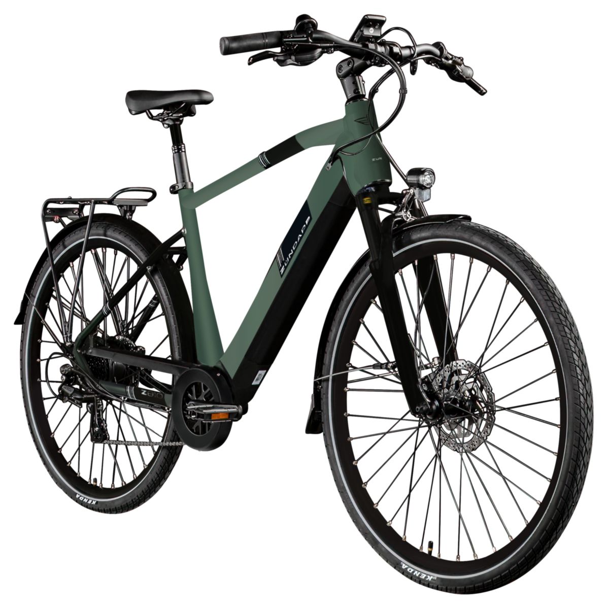 Zündapp E-Trekking Rad Z810