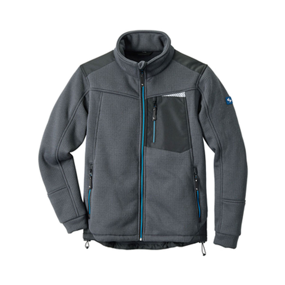 Scheibler Strickjacke Work-4-You anthrazit Größe XL