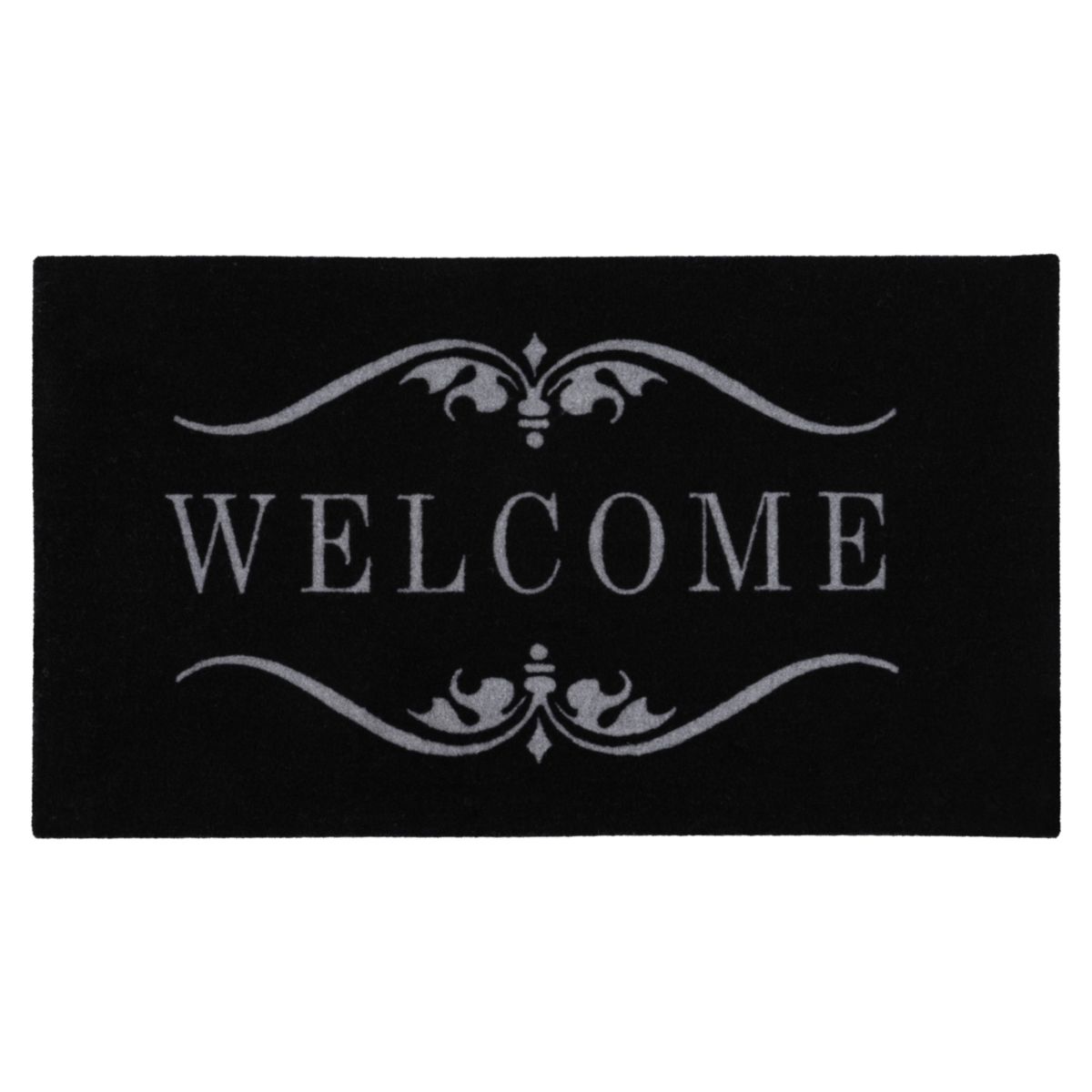 Fußmatte Cosy Entry 125 schwarz 45 x 75 cm
