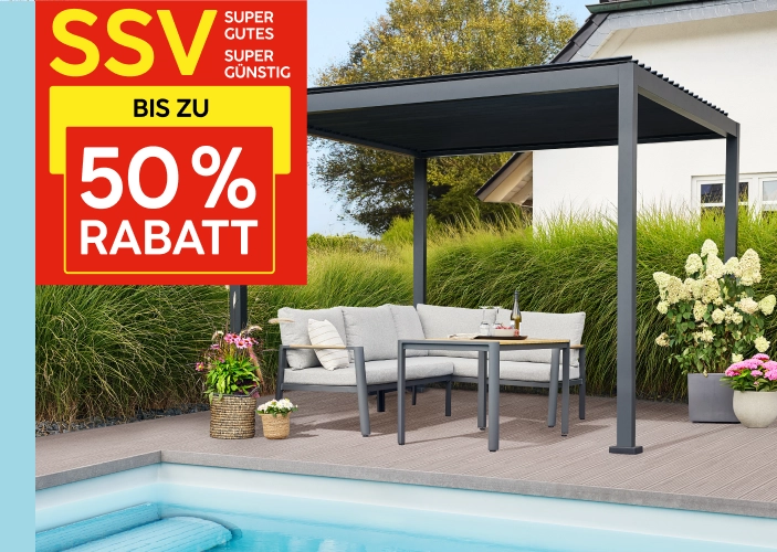 SSV Bewerbung mit Sonnenschutz