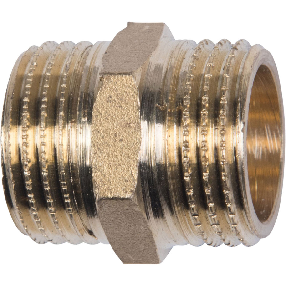 Cornat Messing Doppelnippel 1 AG