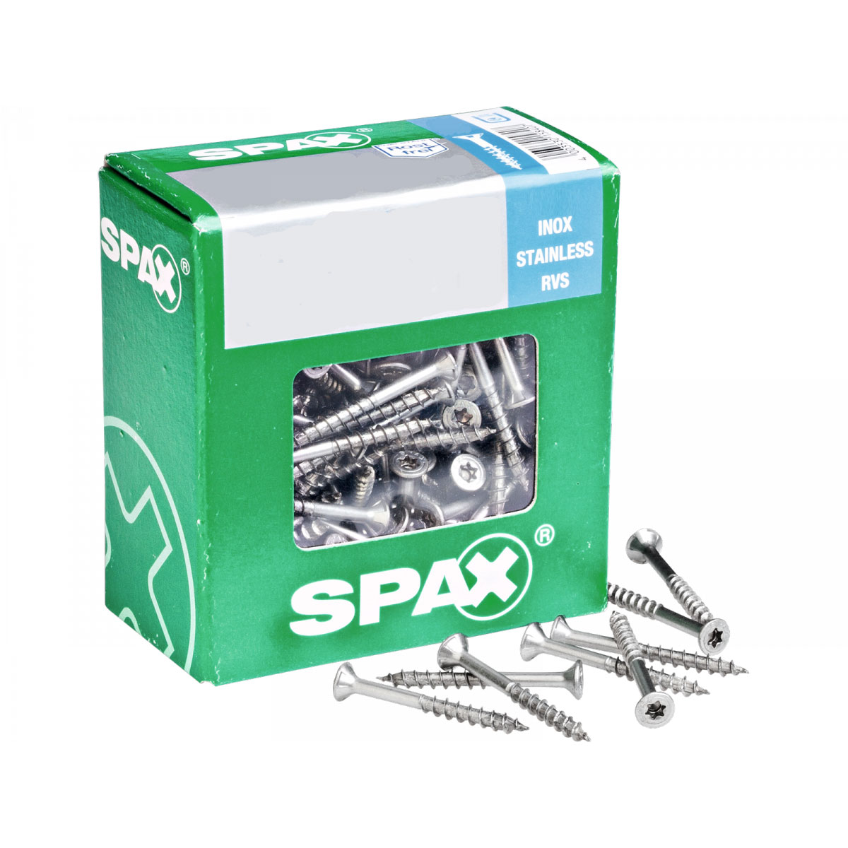 Spax Schrauben 4,5 x 45 200er Packung