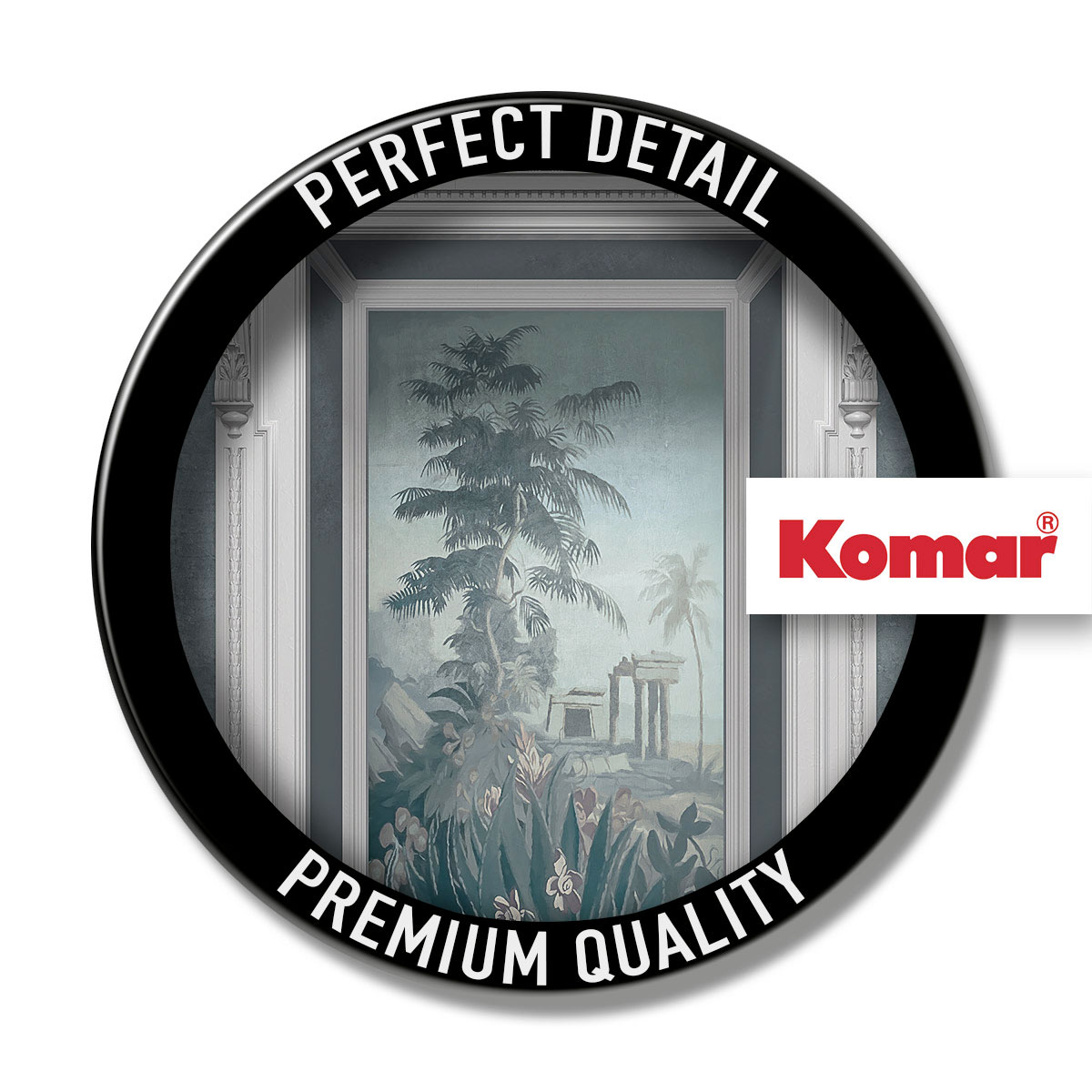 Komar  Vlies Fototapete Niche 500x280 cm Bild 6