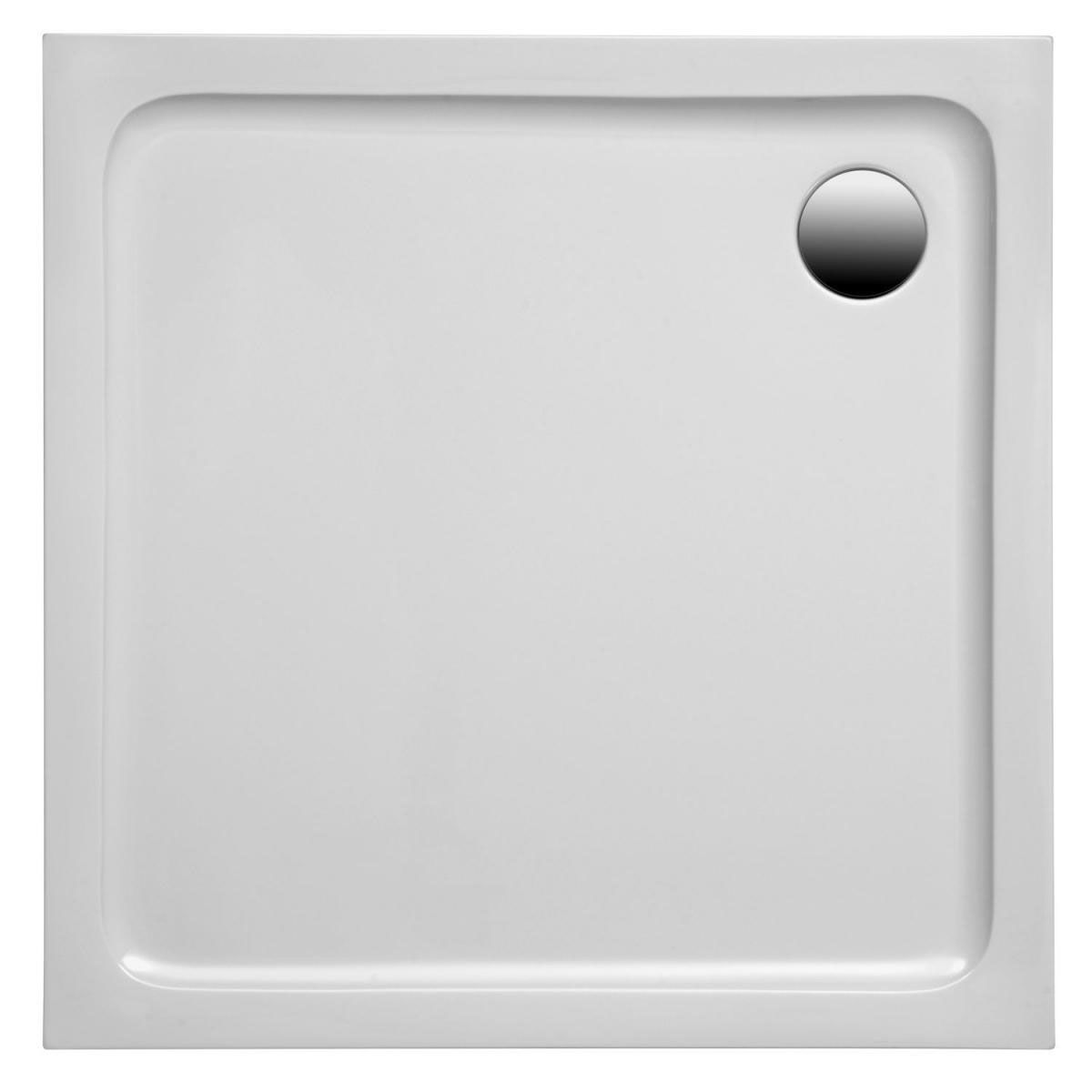 Ottofond Duschwanne quadratisch 800 x 800/30 weiß