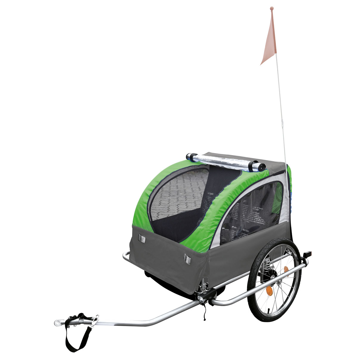 Fischer Bikes Fahrradanhänger Komfort mit Federung