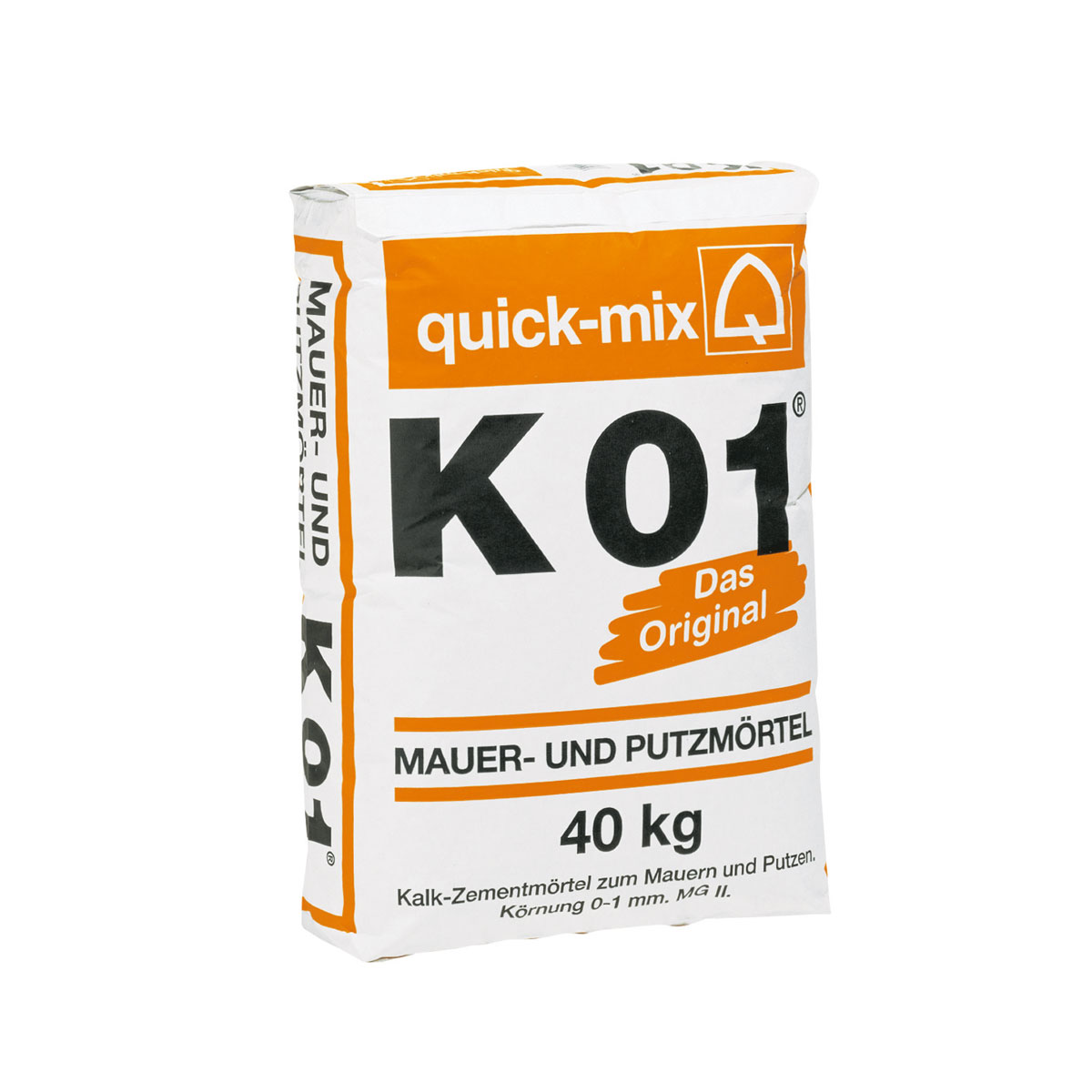 quick-mix Mauer- und Putzmörtel 40 kg