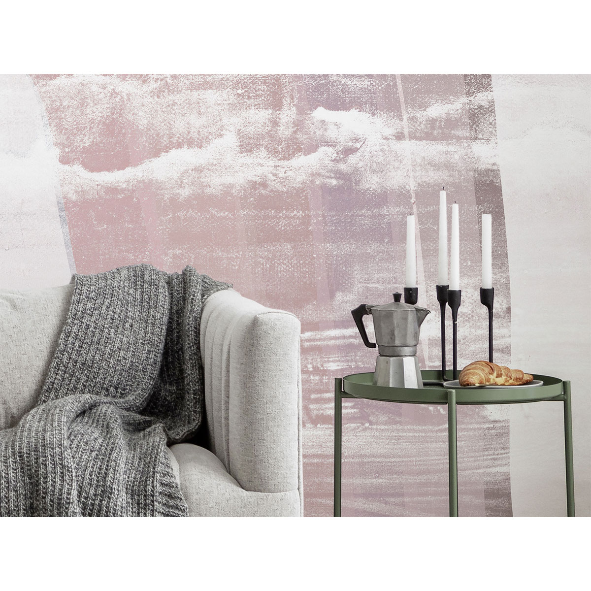 Komar  Vlies Fototapete Arcobaleno 300x280 cm Bild 9