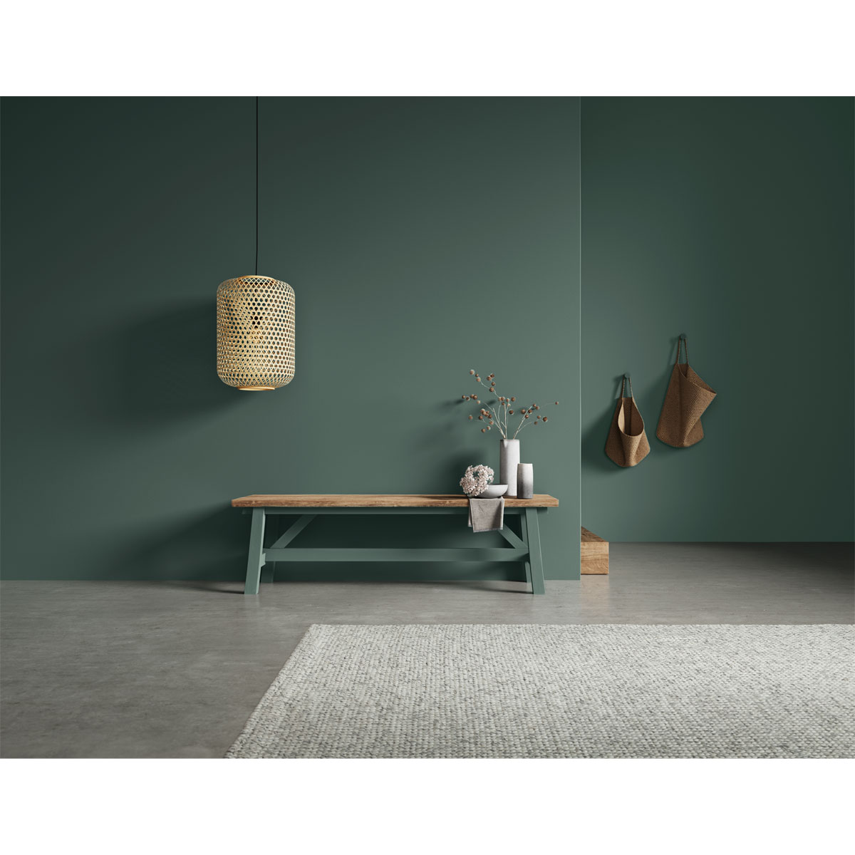 Schöner Wohnen Farbe  Naturell Kreidefarbe 2,5 L Waldgefluester Bild 3