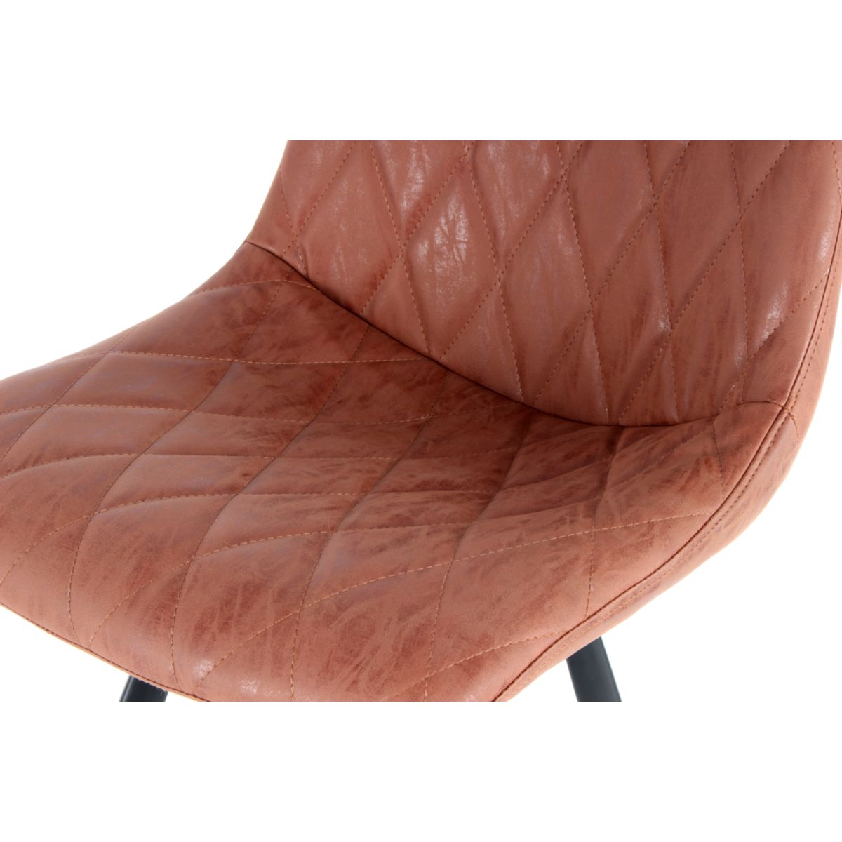 Barstuhl Frances 425 2er-Set dunkelbraun schwarz Bild 6