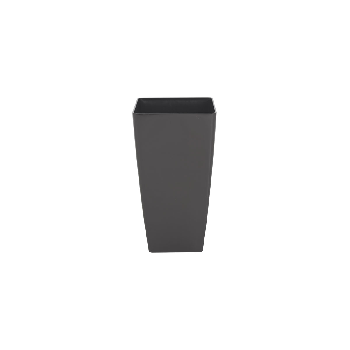 Pflanztopf Pisa eckig anthrazit