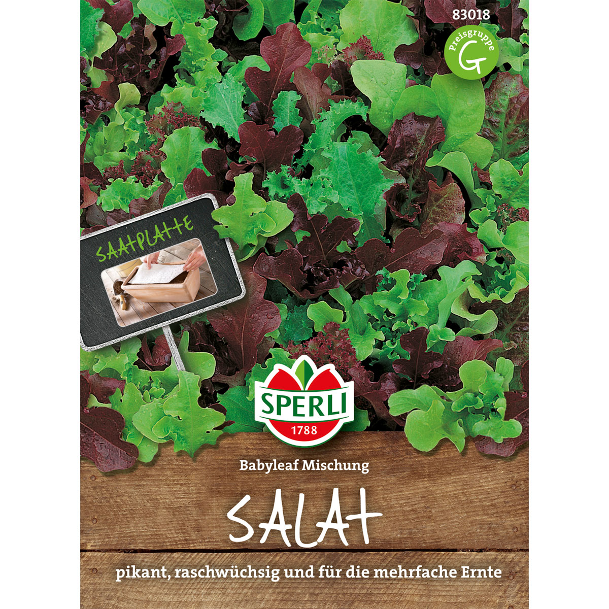 Sperli Salat-Mischung Baby Leaf