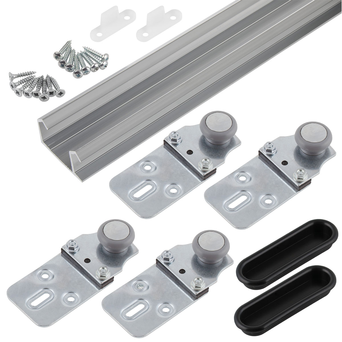 Suki Schrankschiebetür-System-Set Serie D 150 cm Bild 2