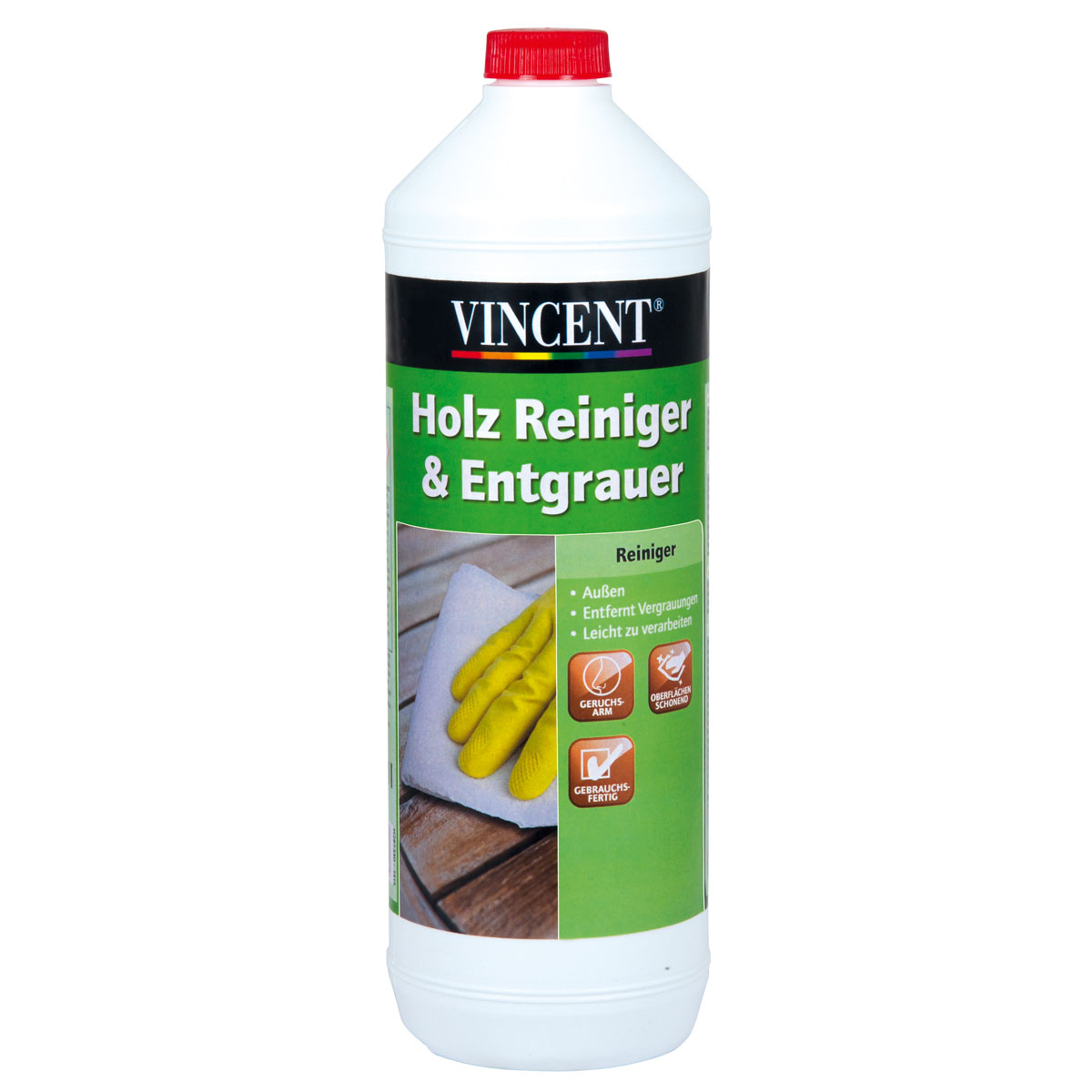 Vincent Holz Reiniger und Entgrauer 1 L