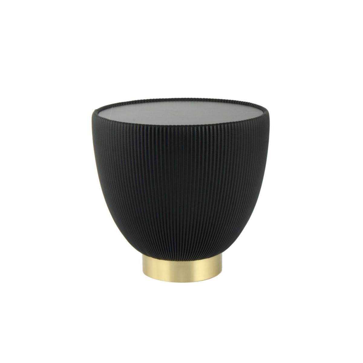 Beistelltisch Jokai 125 schwarz