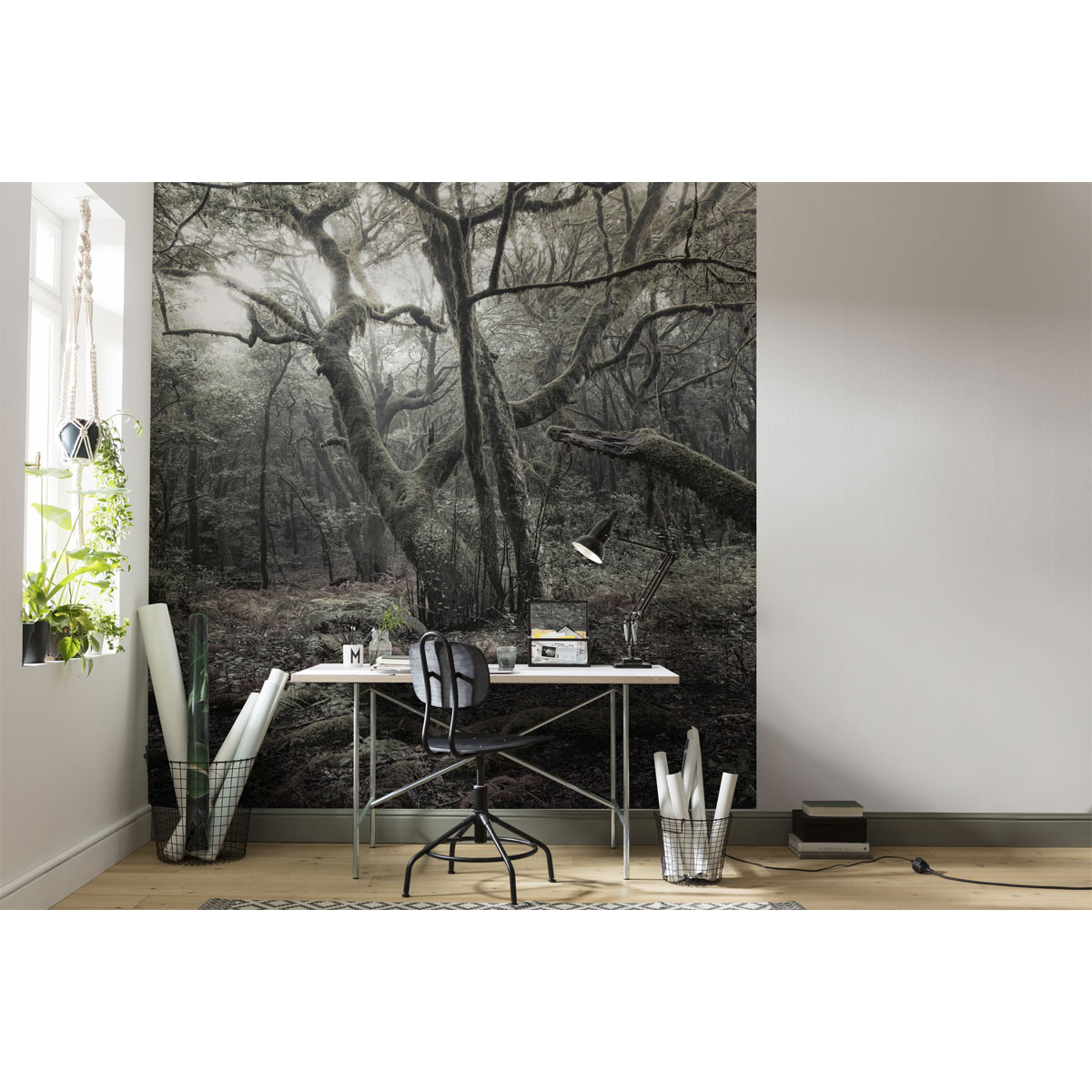 Komar  Vlies Fototapete Das Model 250x280 cm