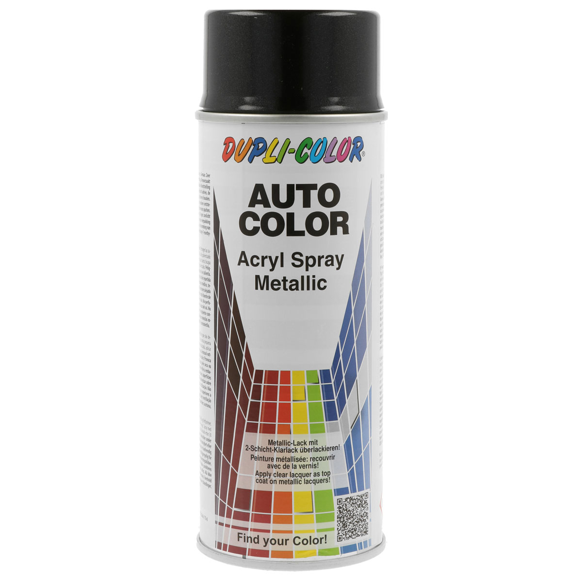 DUPLI-COLOR AC 70-0422 grau metallic 400