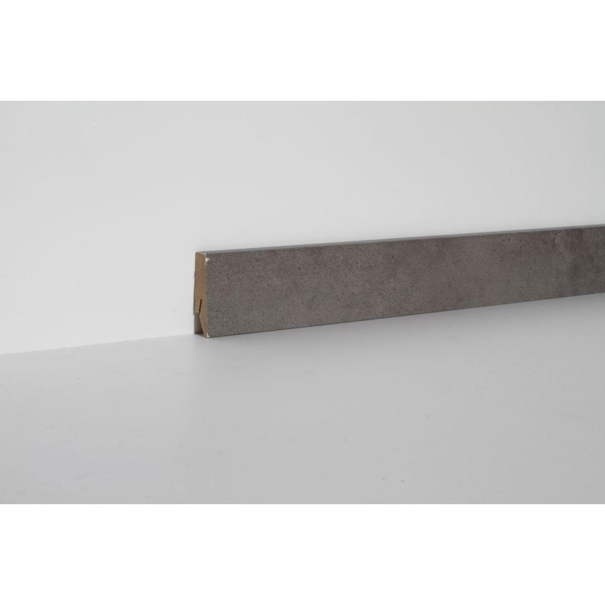 Clip Leiste Concrete2400x58x19 mm