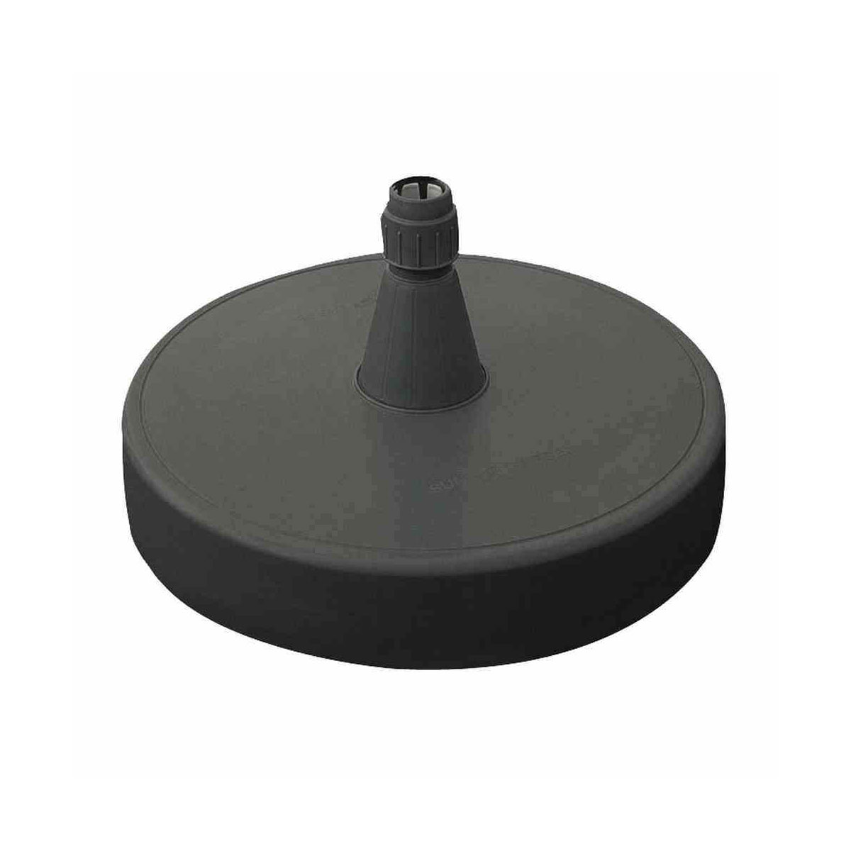 Schirmständer Easy Sun 150 kg Durchmesser 85 cm anthrazit für Schirmstock- Durchmesser 40-70 mm