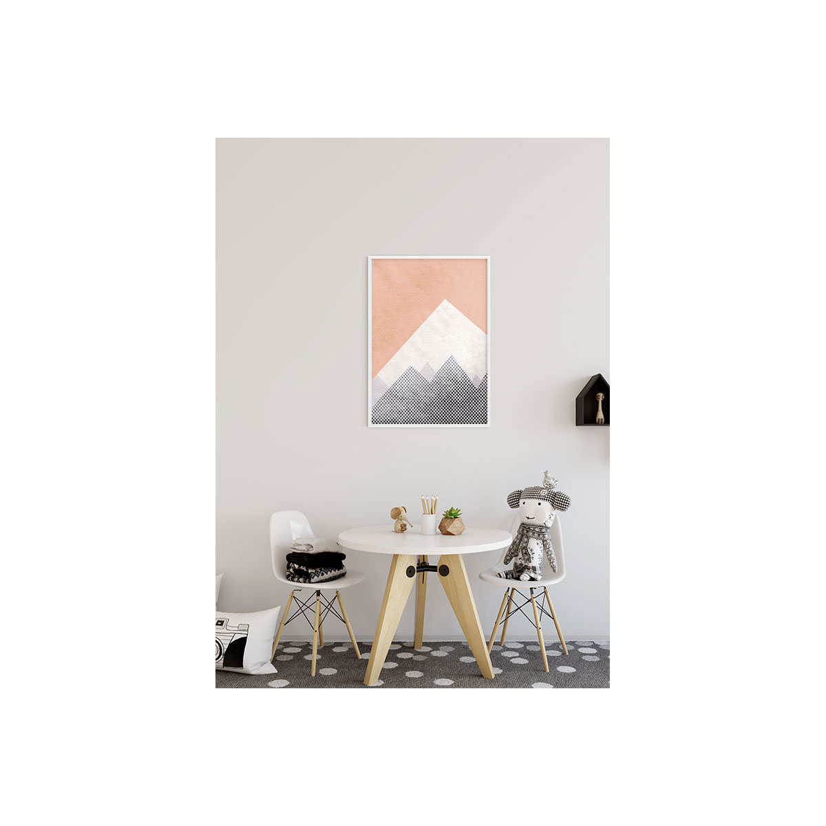 Komar  Wandbild Wild and Free Mountain 30x40 cm Bild 3