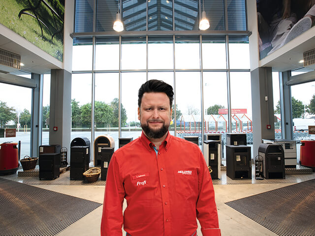 HELLWEG Profi für Kaminöfen