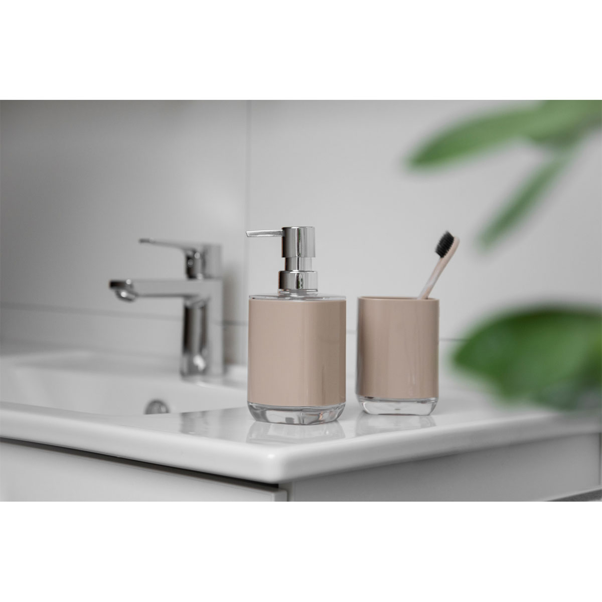 Wenko Seifenspender Masone sand 330 ml Bild 5