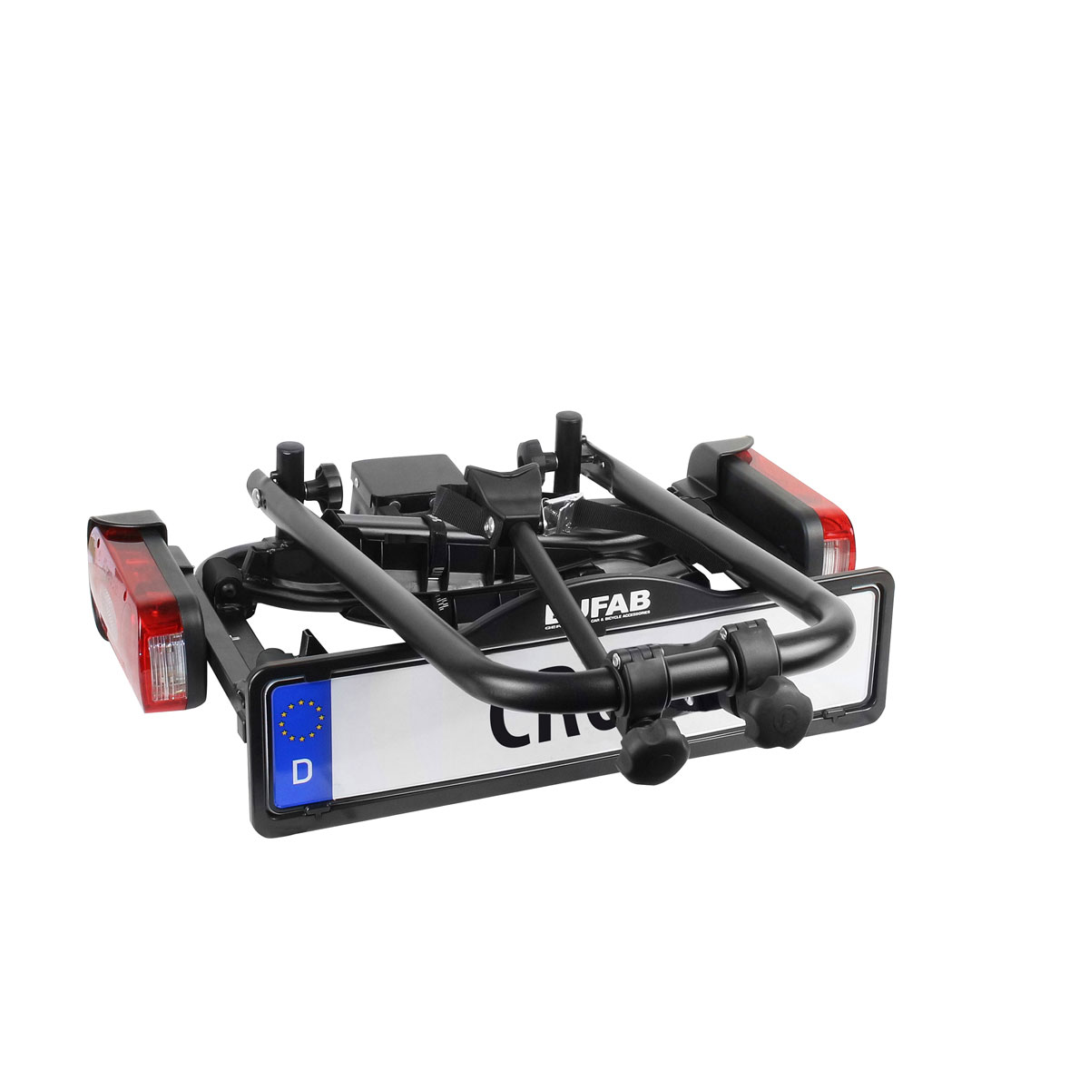 EUFAB Fahrrad-Kupplungsträger Crow für 2 Fahrräder Bild 6