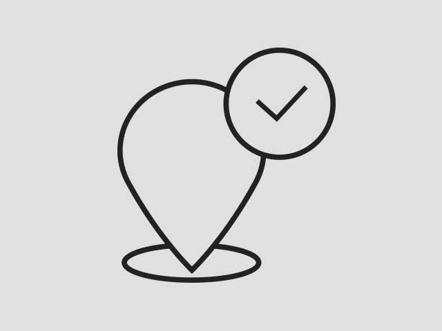 Abholung im Markt Icon