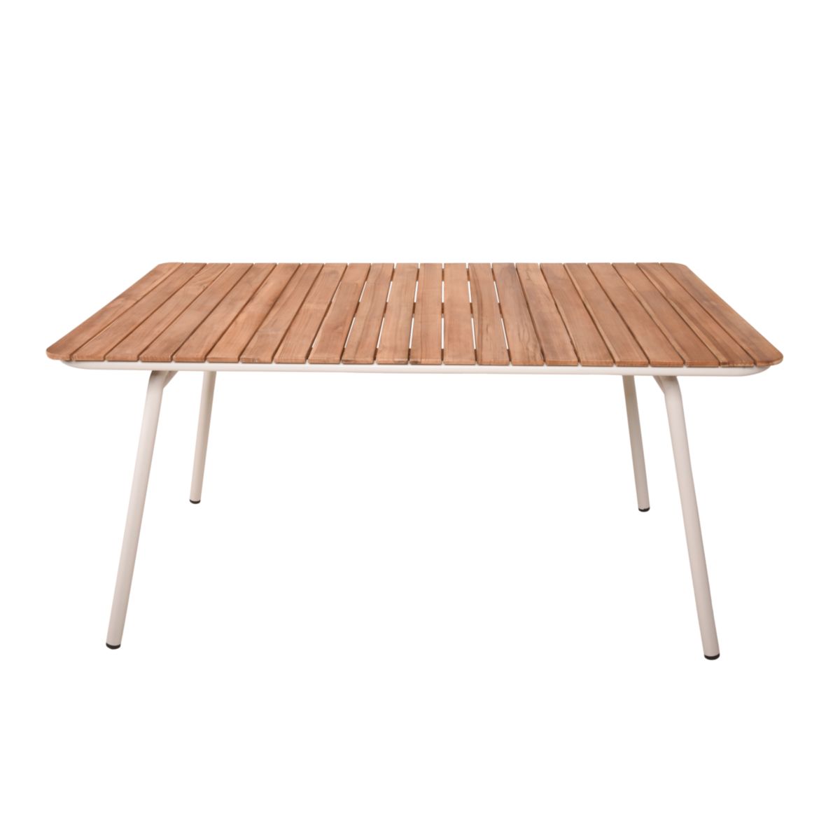 Garden Pleasure Tisch CARMEL Stahl, pulverbeschichtet / Teak FSC 100% Bild 5