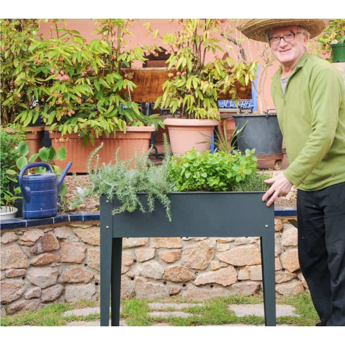 Herstera Garden Hochbeet Urban 40x100x84cm Bild 3