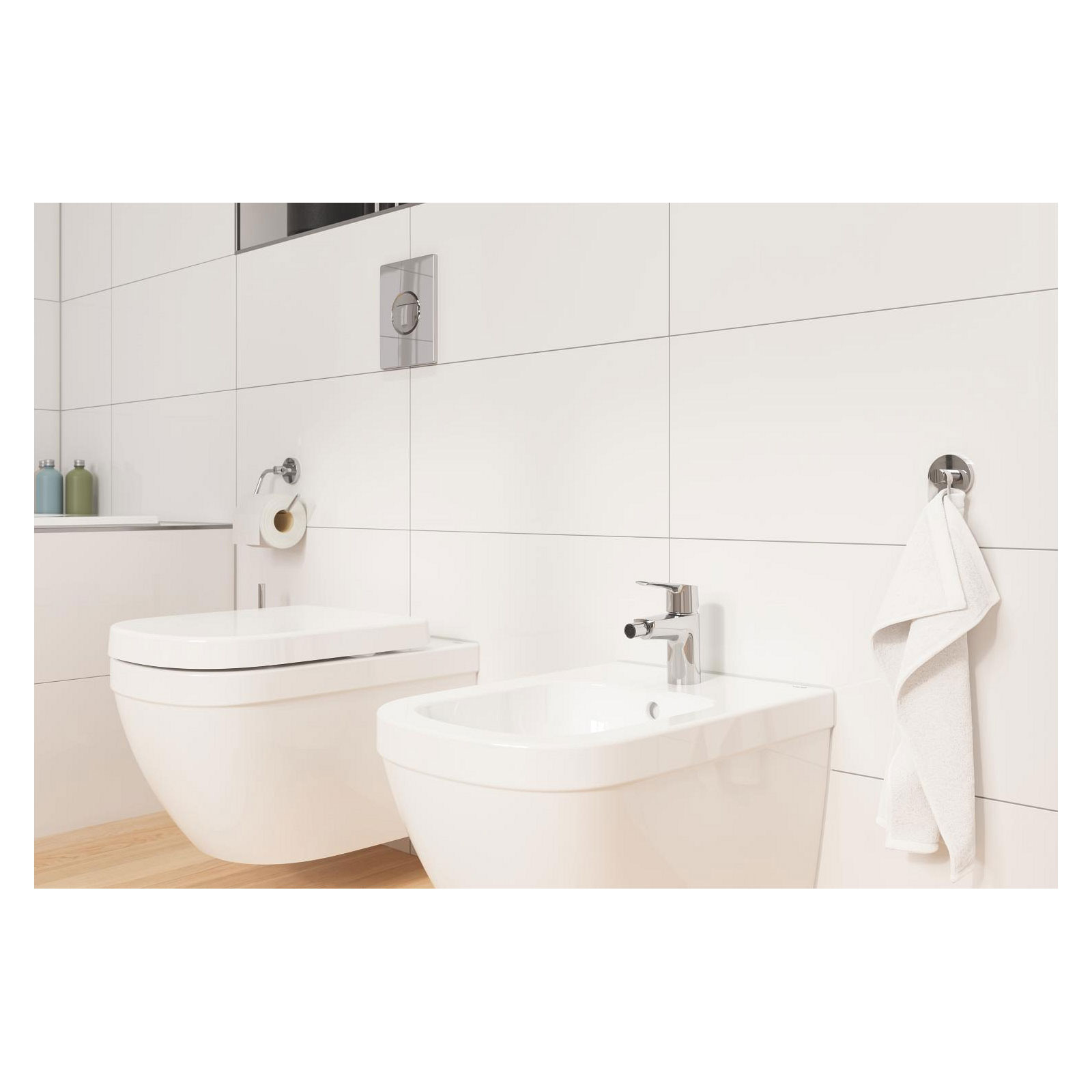 Grohe WC-Papierhalter chrom Bild 2