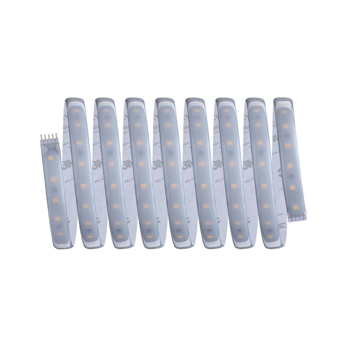 Paulmann  Basisset MaxLED 500 20 Watt 3 m warmweiß beschichtet Bild 3