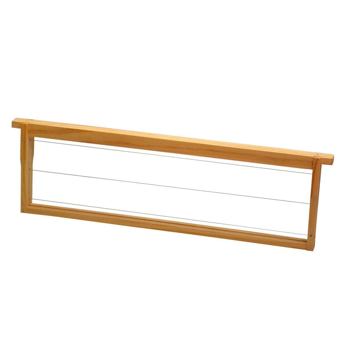 Bienenreich Rähmchen Dadant US für Honigraum 141 mm Kiefernholz