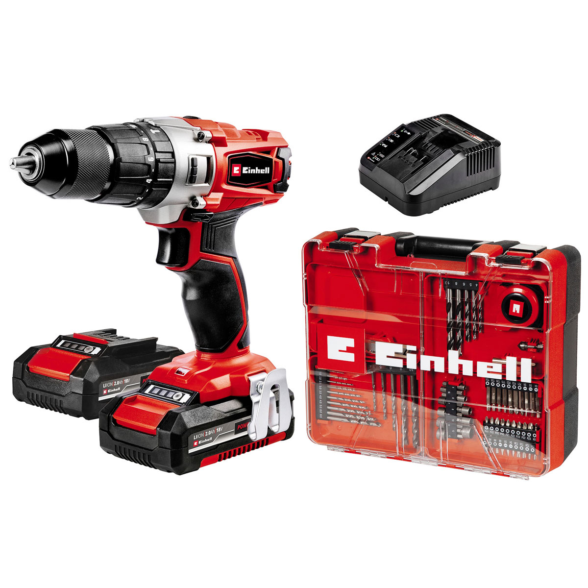 Einhell Akku-Schlagschrauber TP-CW 18 Li und 64