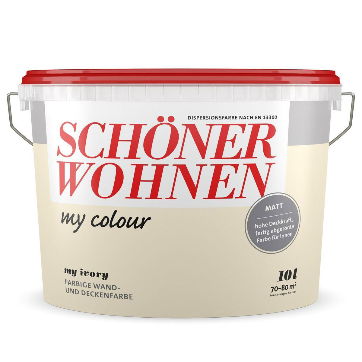 Schöner Wohnen Farbe Wandfarbe My Colour My Ivory 10 L