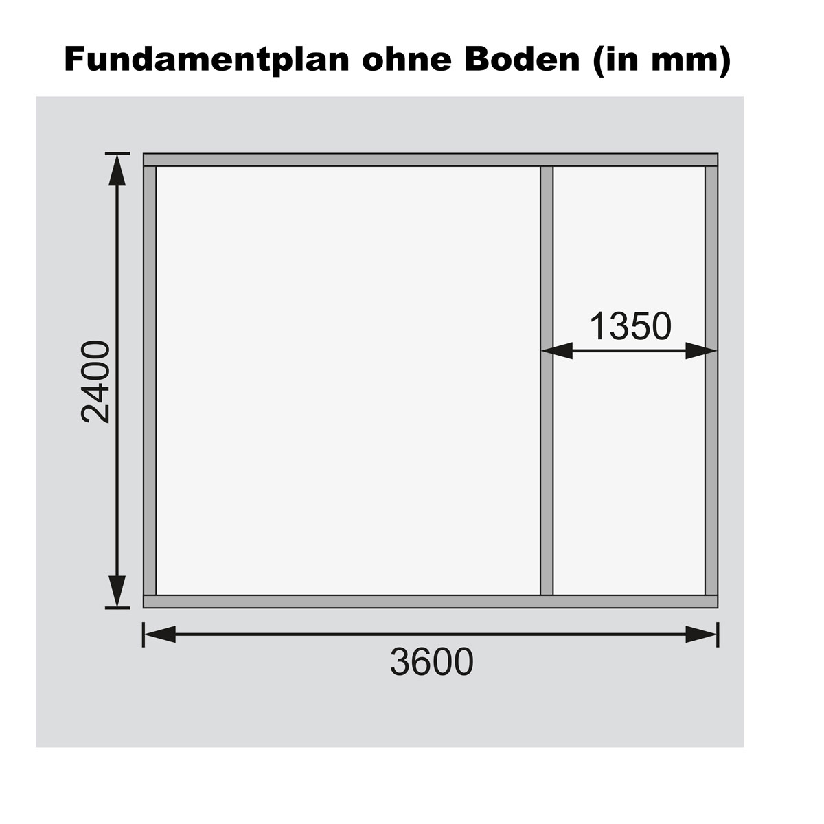 Karibu Gartenhaus Tintrup terragrau Bild 5