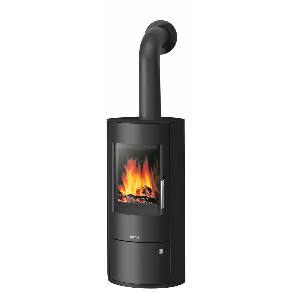 Justus Kaminofen Austin 7 Zeitbrand schwarz Bild 1