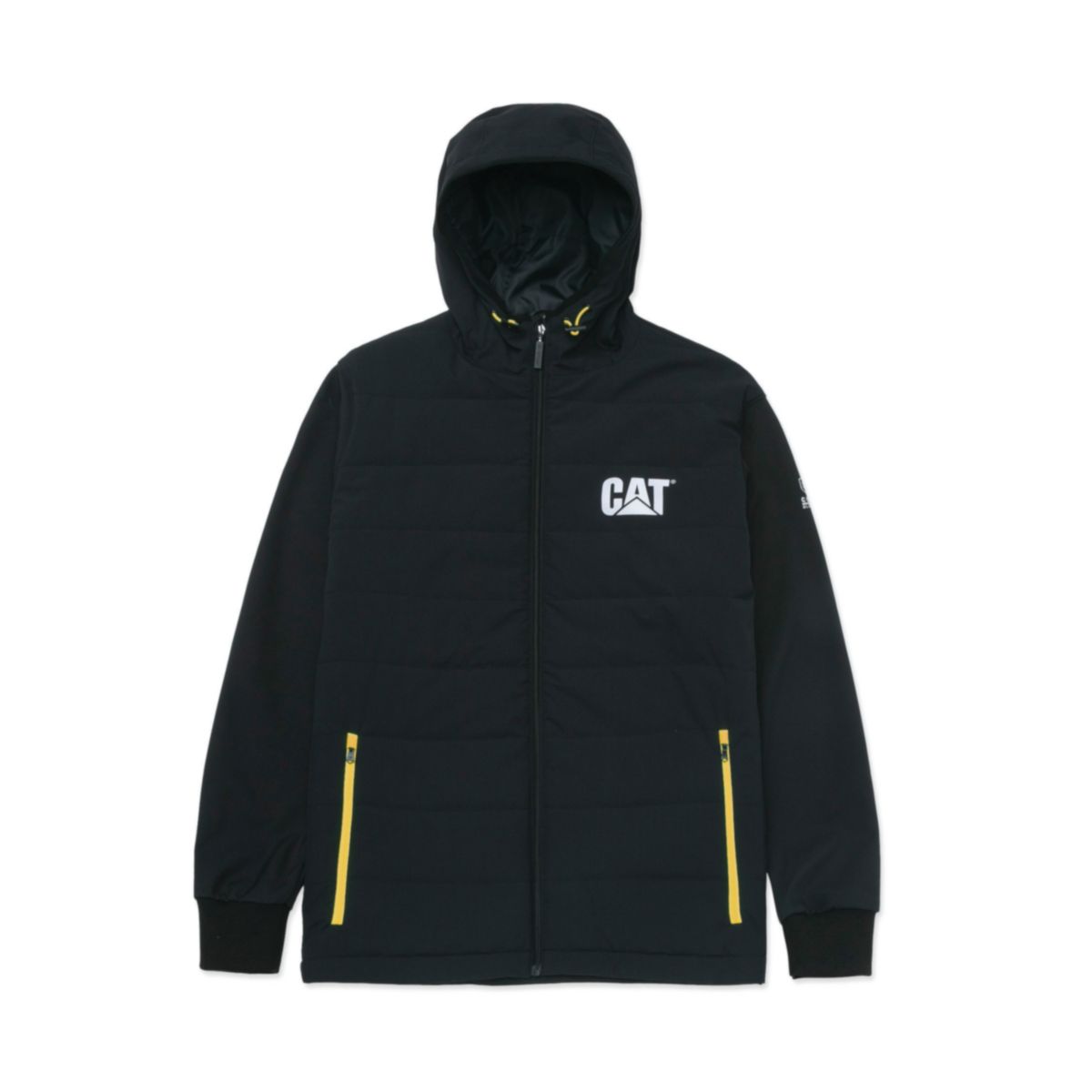 CAT Winterjacke Tech Hybrid Gr. L schwarz